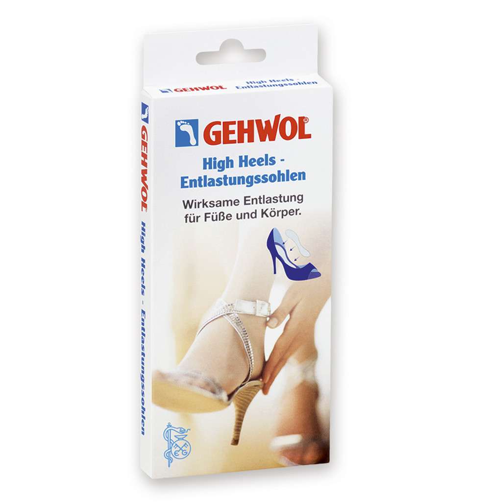 

Вкладыш для обуви на высоком каблуке Gehwol, размер S (1*27652)
