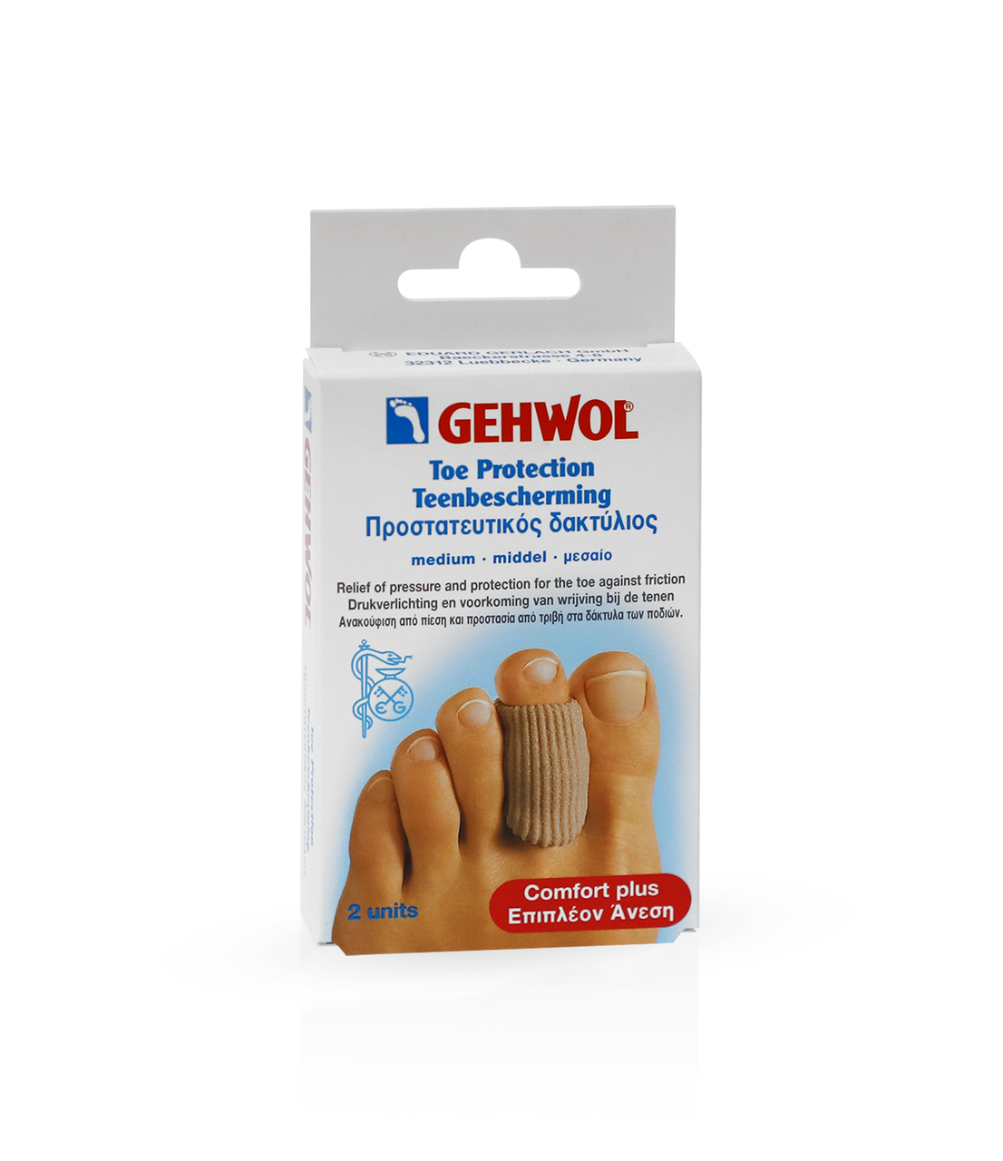 

Защитное кольцо на палец Gehwol Toe Protection, малое (1*26802)