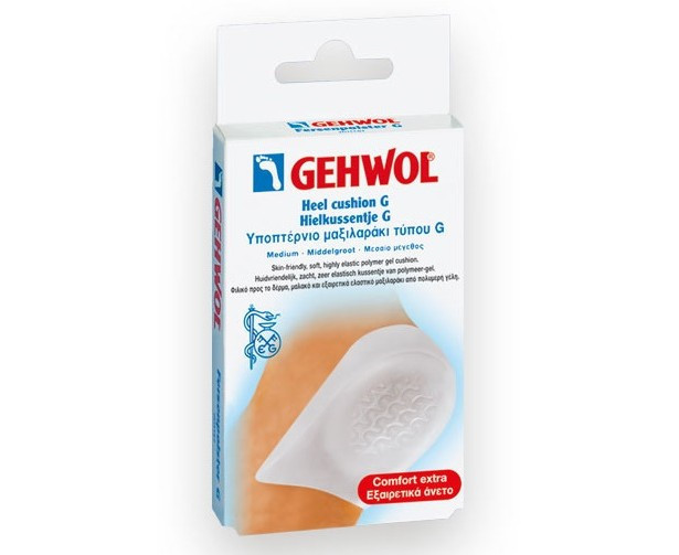 

Защитная подушка G под пятку Gehwol Heel Cusion G, средняя (1*26932)