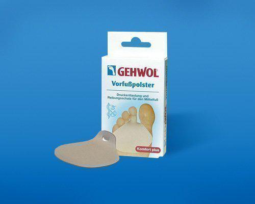 

G-вкладыш-подушка под пальцы Gehwol Vorfuspolster, правая
