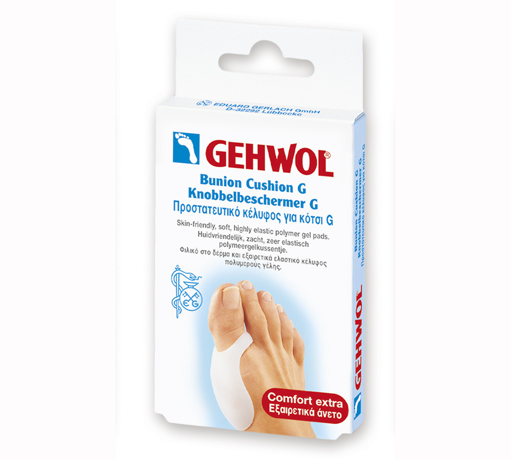

Накладка G на большой палец Gehwol Bunion Cushion G (1*26900)