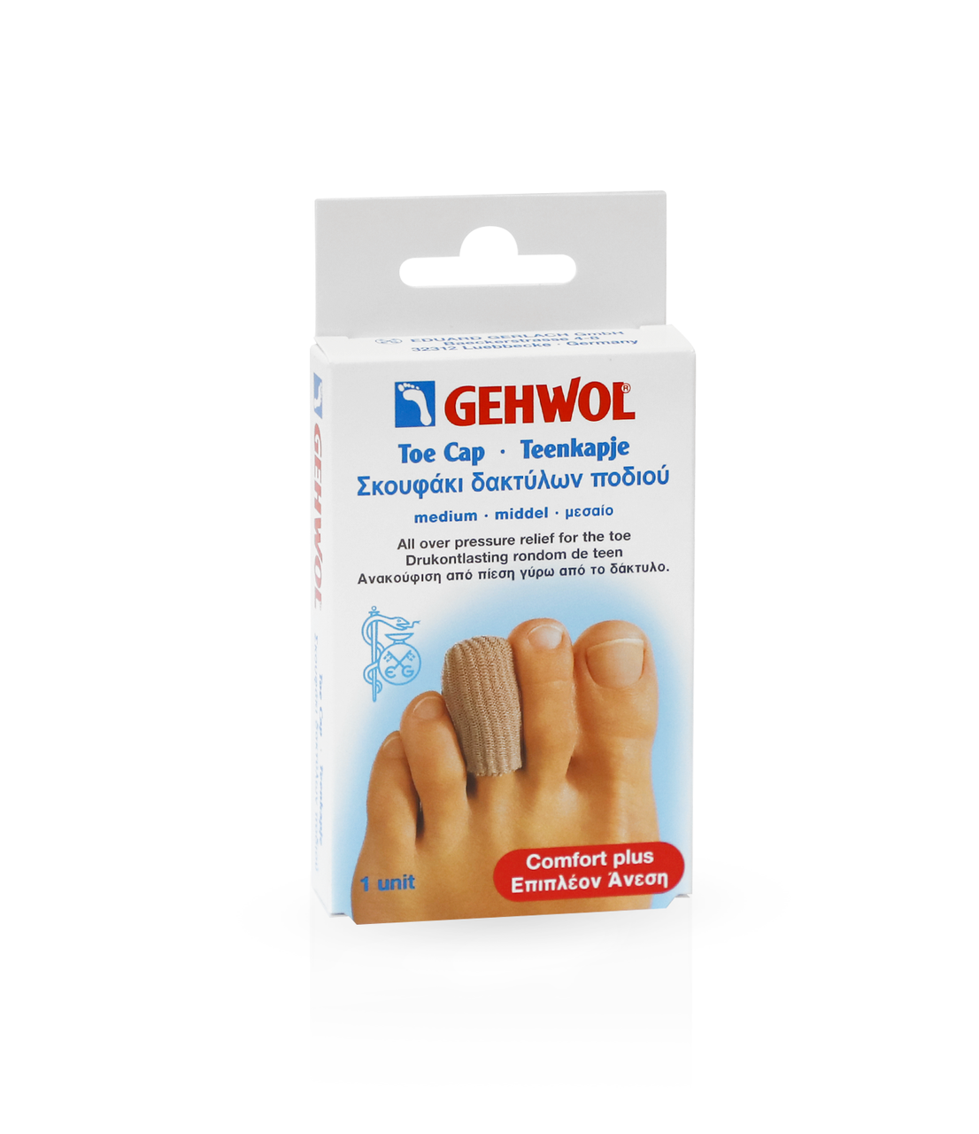 

Защитный колпачёк Gehwol Toe Cap (1*26805)