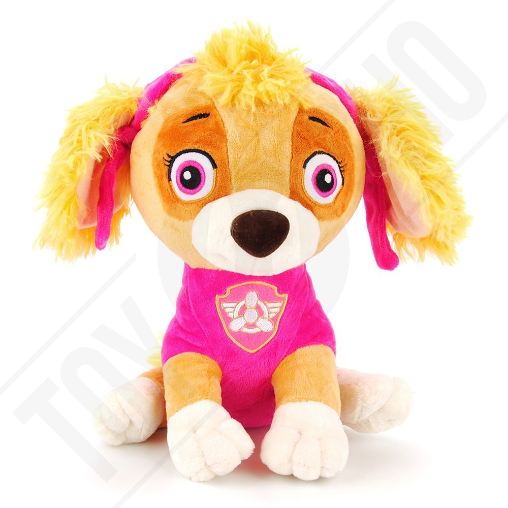 

М'яка Іграшка KinderToys Щенячий Патруль Скай 25 см