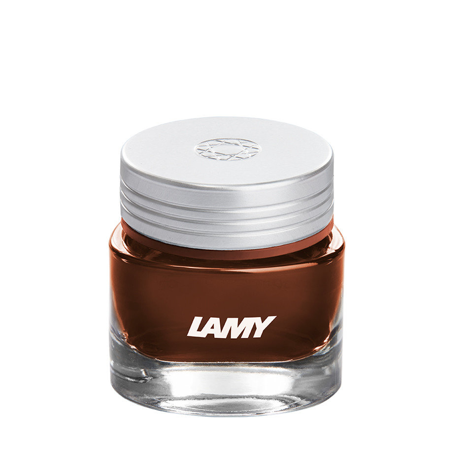 

Чернила для перьевых ручек Lamy T53 Crystal ink 30мл Topaz Коричневый