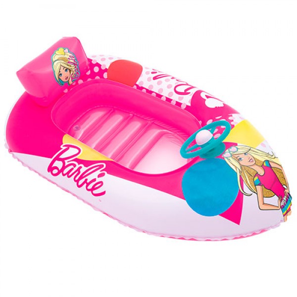 

Надувной плотик Barbie Bestway, 114-71см, 93204