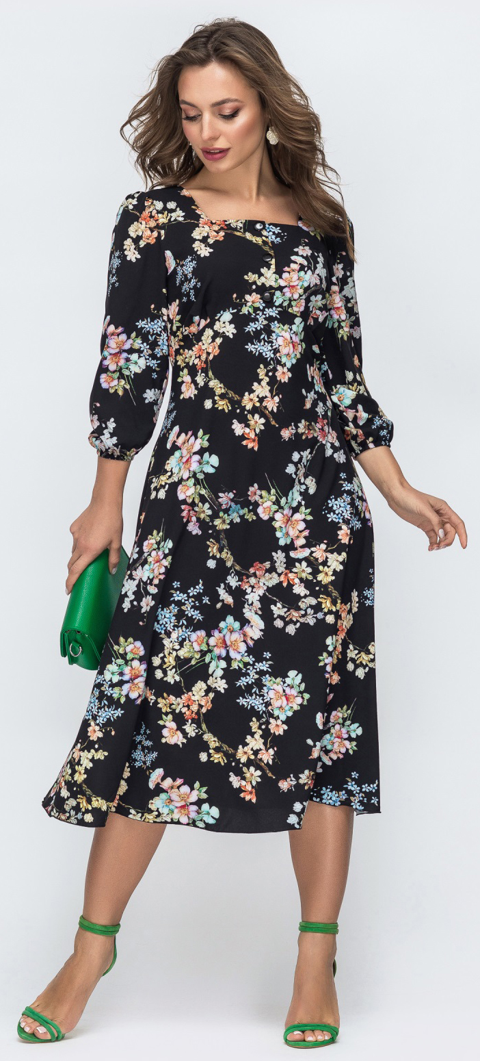 

Платье Dressa 45845 44 Черное