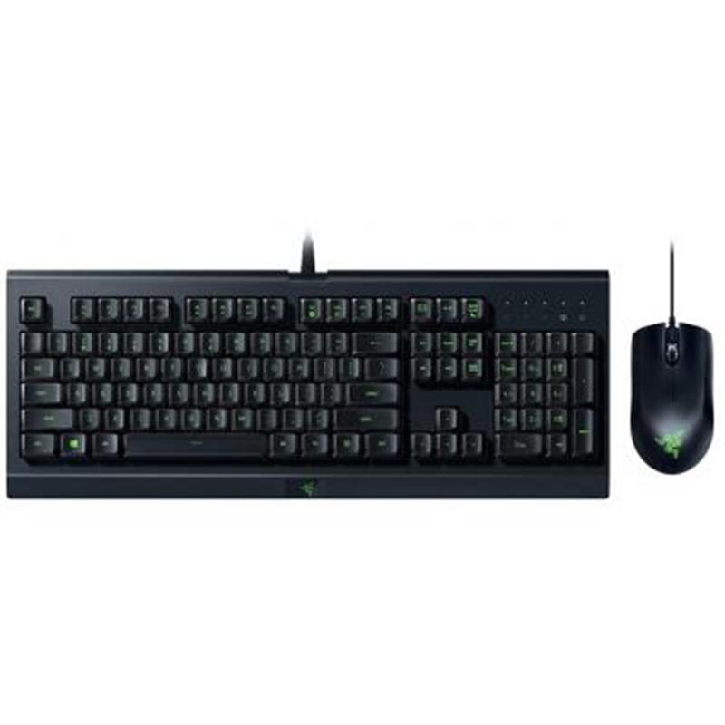 

Комплект клавиатура + мышь Razer Cynosa Lite + Abyssus Lite (RZ84-02740400-B3R1) Black USB