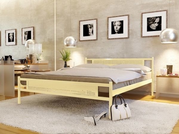 

Кровать Fly New-2 Метакам 120х200 см. Бежевый