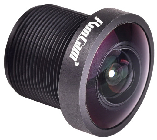 

Линза для камер RunCam M12 1.8 мм RC18G Swift 2/Micro3 (2722393622482)