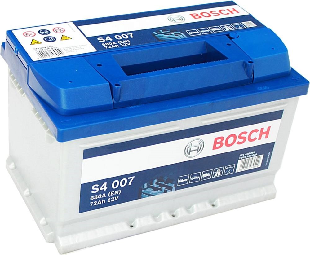Акція на Автомобильный аккумулятор Bosch 72Аh Ев (-/+) S4007 (680EN) (0 092 S40 070) від Rozetka UA