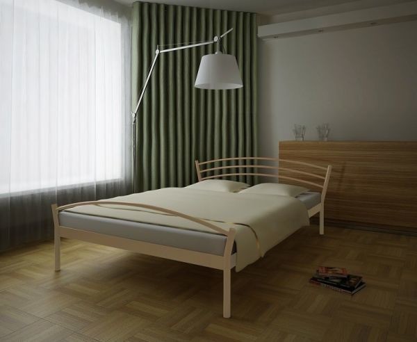 

Кровать Marco-2 Метакам 180х190 см. Бежевый