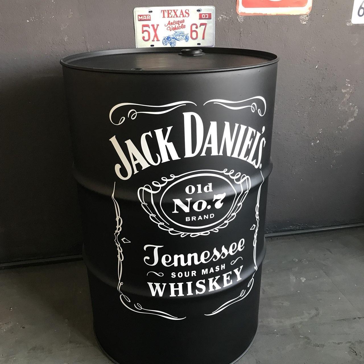 

Стол бочка Craftmetal Jack Daniels