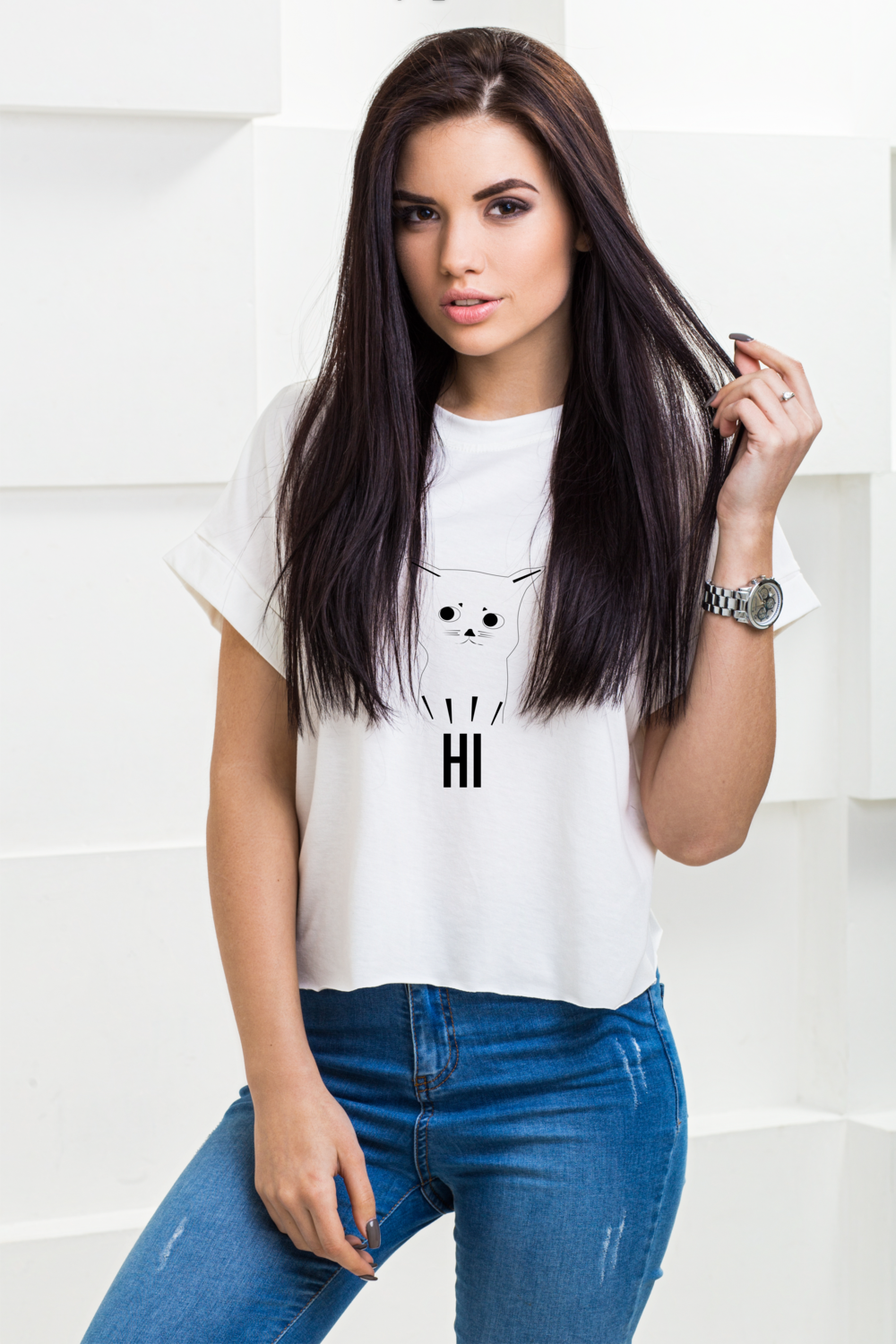 

Футболка OLDISEN ” HI” – L | 46-48 FB-202L