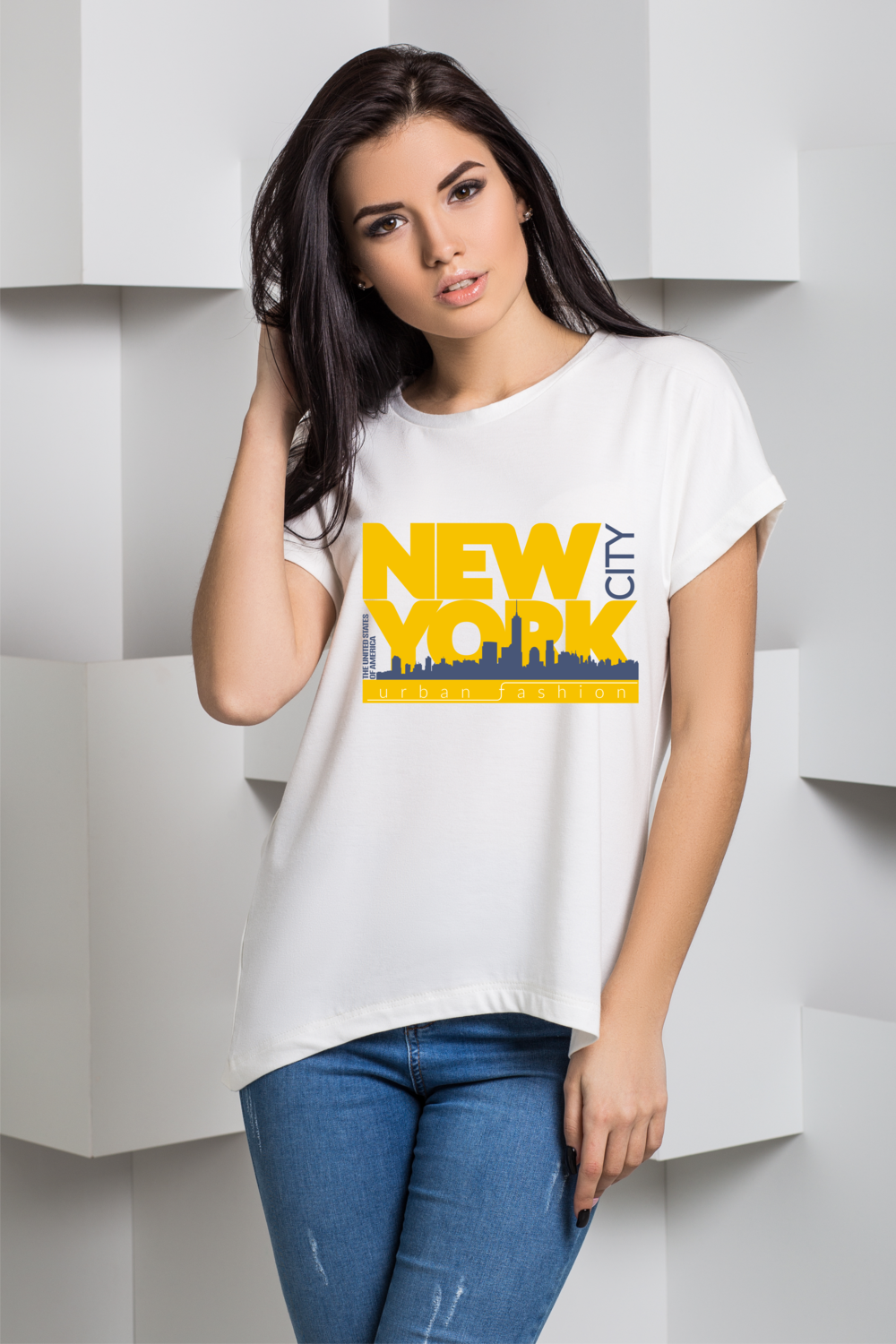 

Футболка OLDISEN “City-2” – Белый, S | 42-44 FMN-102S