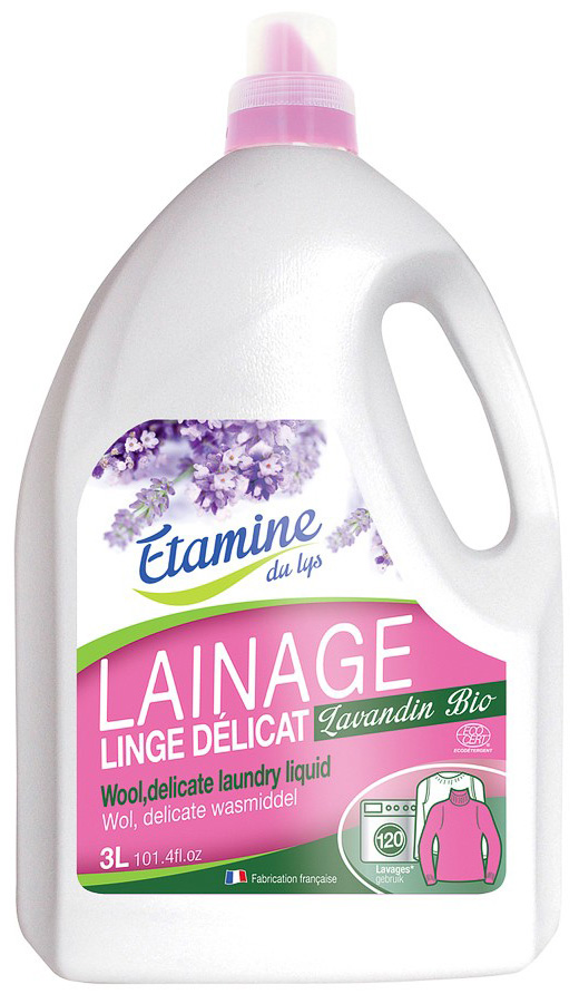 

Средство для деликатной стирки и шерсти Etamine du Lys Лаванда 3 л