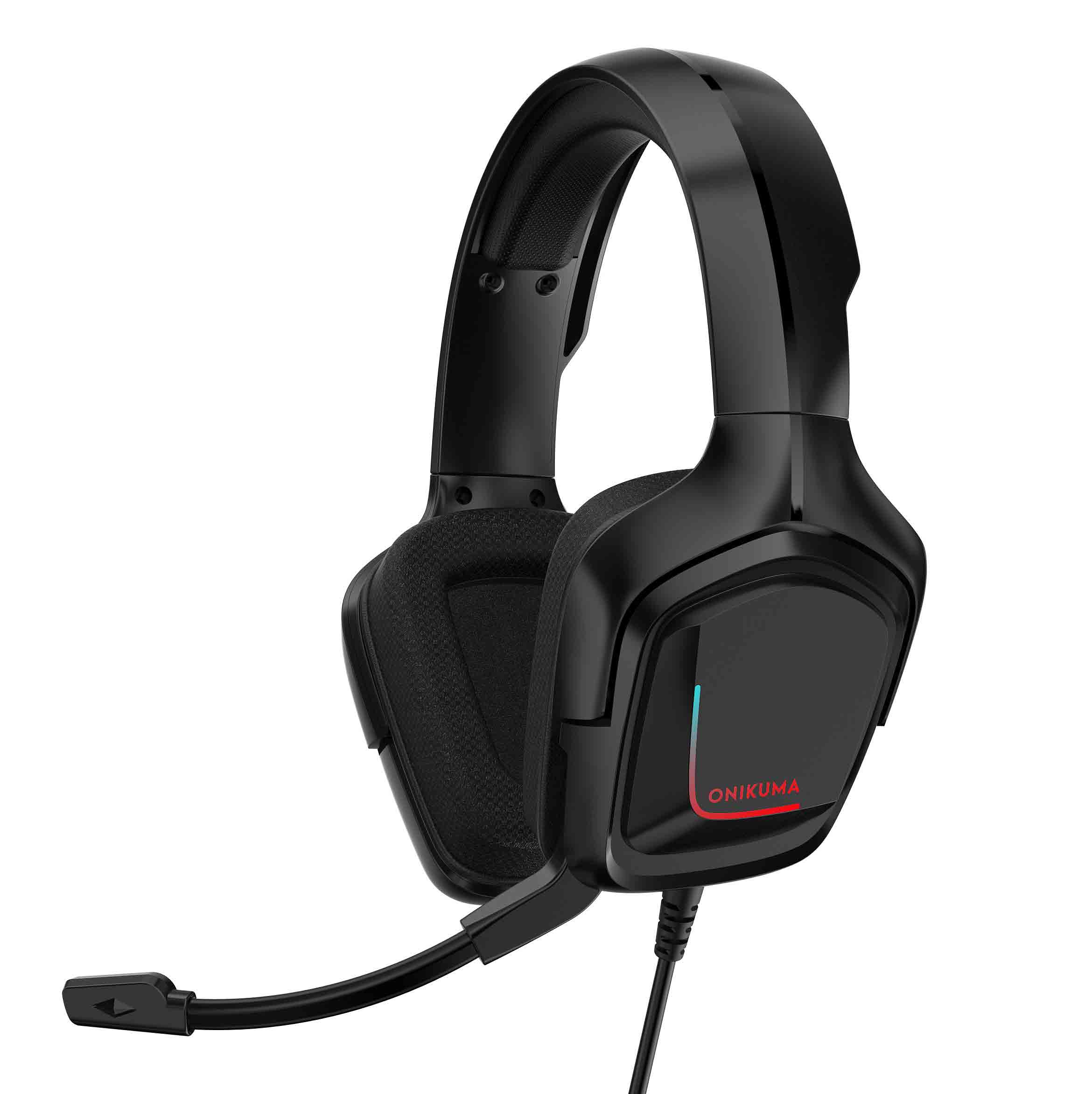 

Игровые наушники ONIKUMA Gaming with LED K20 Black