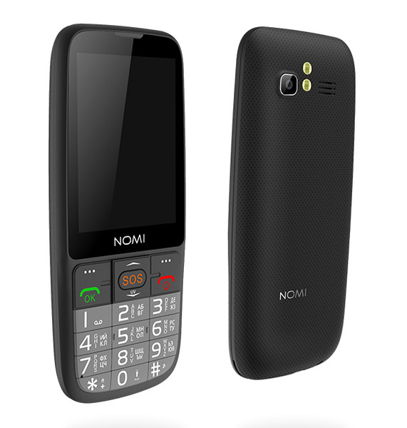 

Мобильный телефон NOMI i281 Черный