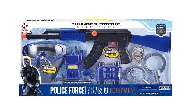 

Игровой набор полицейского 33760