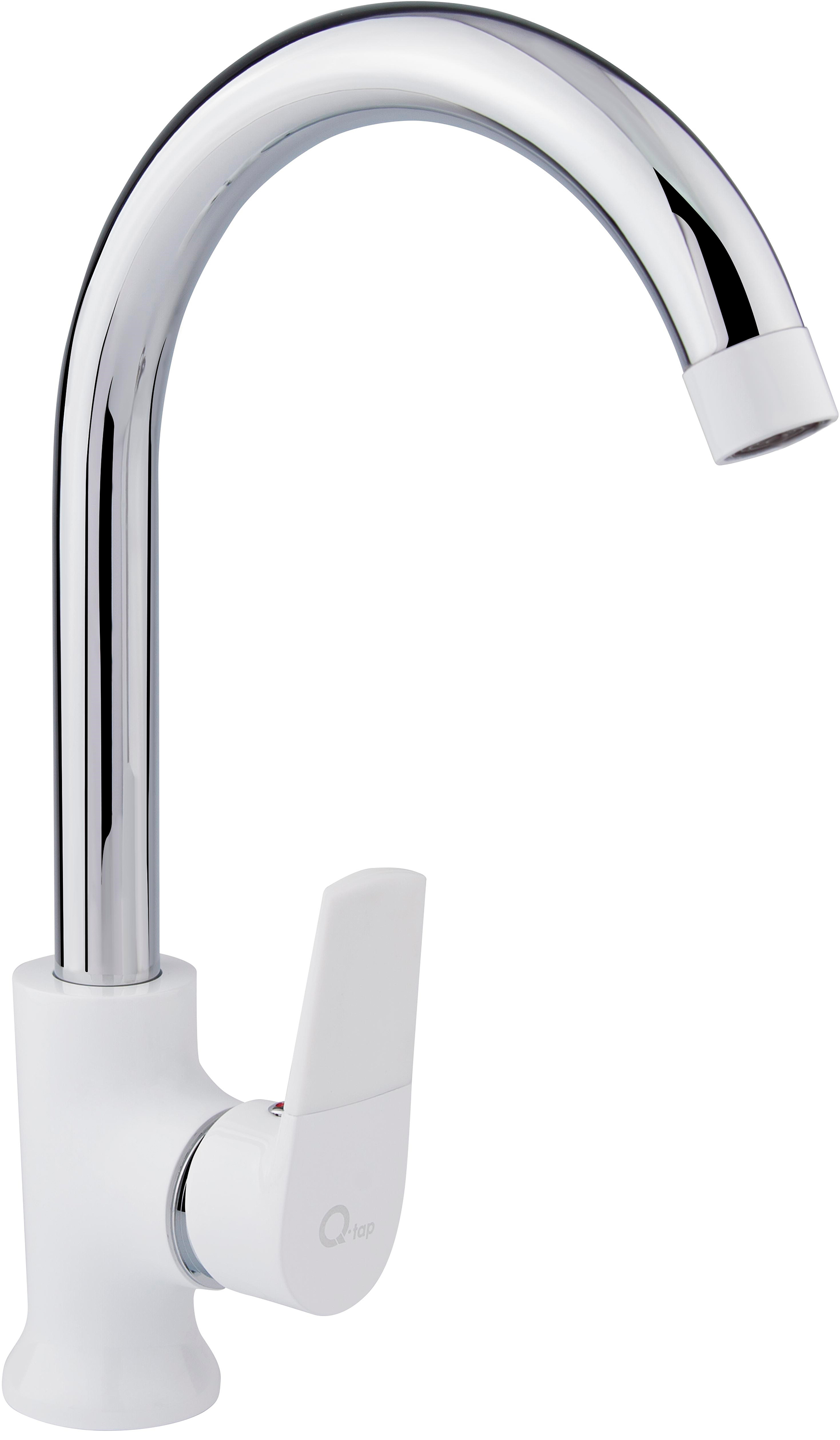 

Смеситель кухонный QTAP Polaris WHI 007F