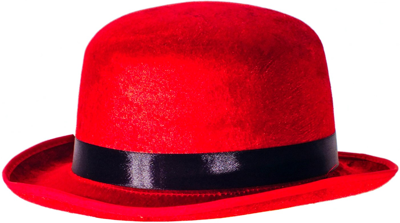 красные шляпки фото