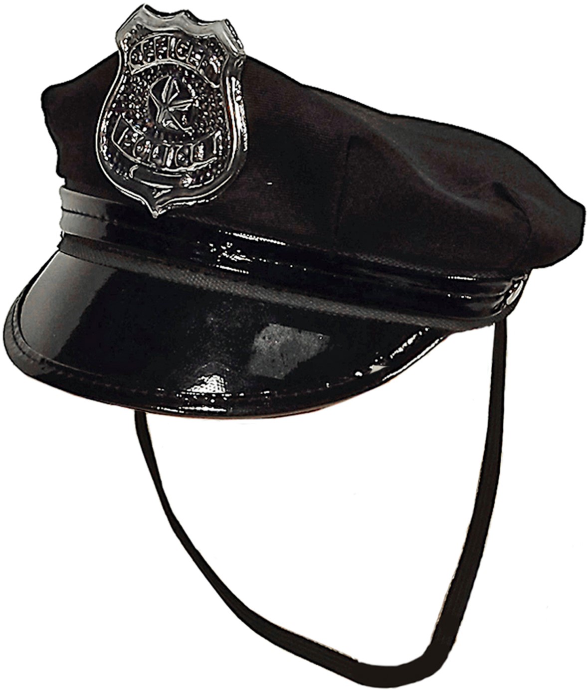 

Фуражка Seta Decor POLICЕ 12-188 Черная