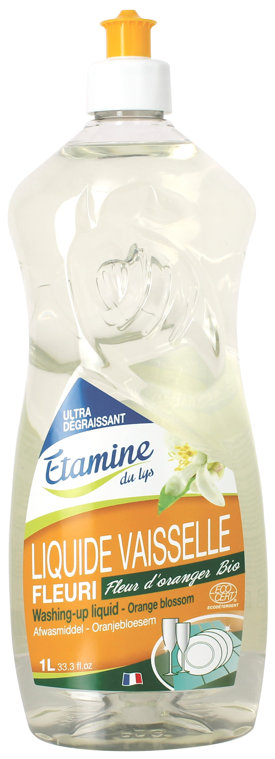 Акция на Средство для мытья посуды Etamine du Lys Цветок апельсина 1 л (3538395203203) от Rozetka UA