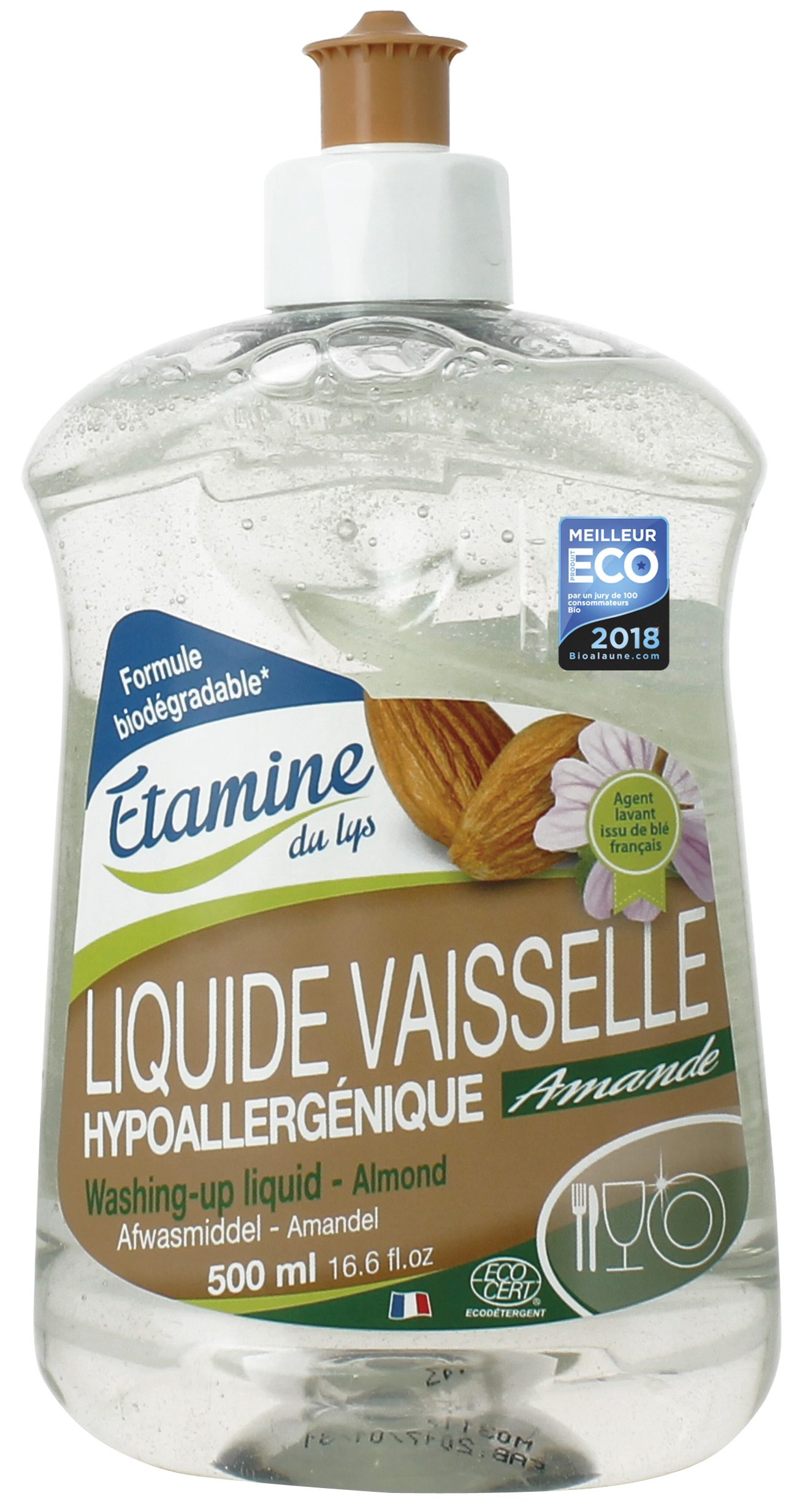 

Средство для мытья посуды Etamine du Lys Миндаль 500 мл