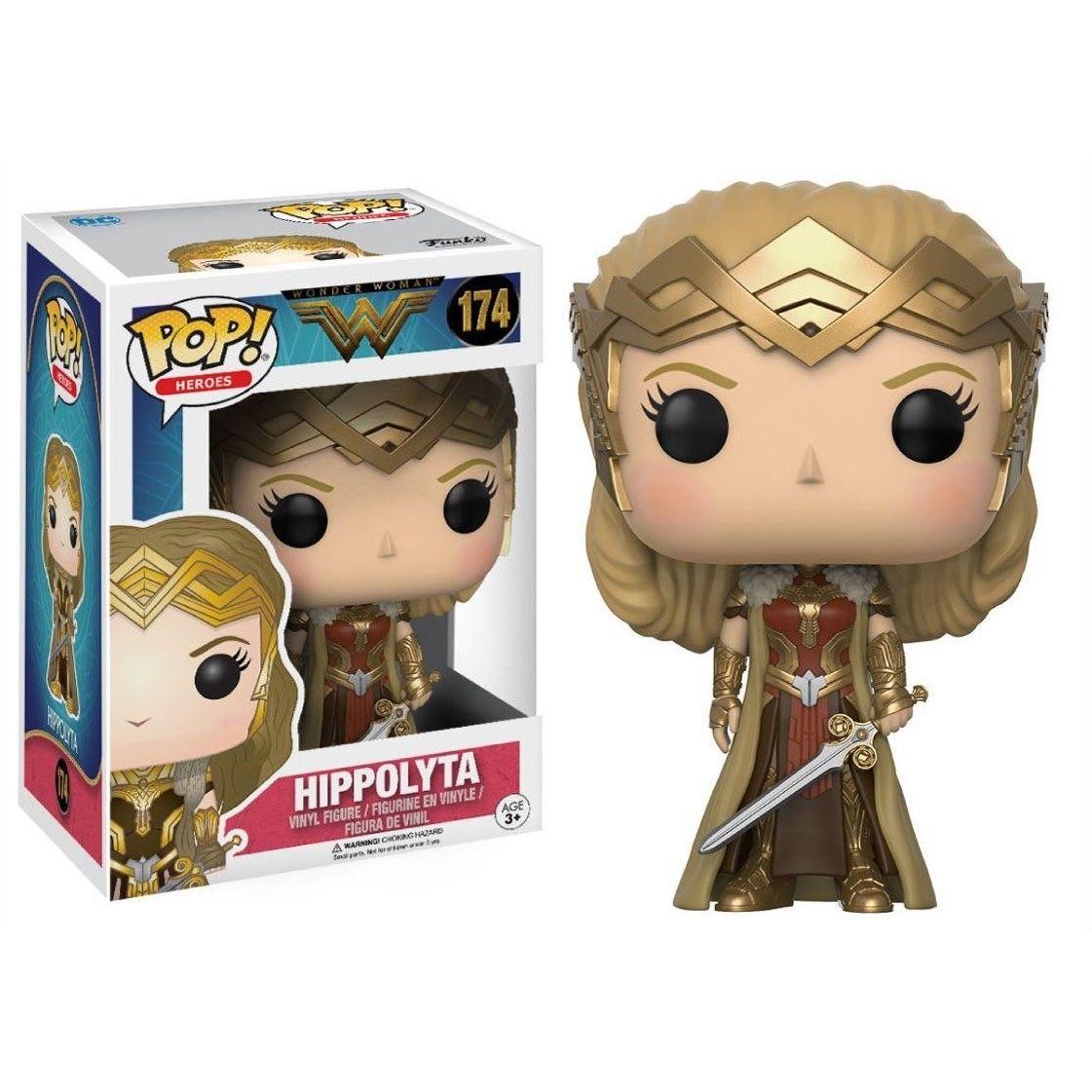 

Фигурка Funko Pop Фанко Поп Wonder Woman Hippolyta Чудо-Женщина Ипполита 10см WW174
