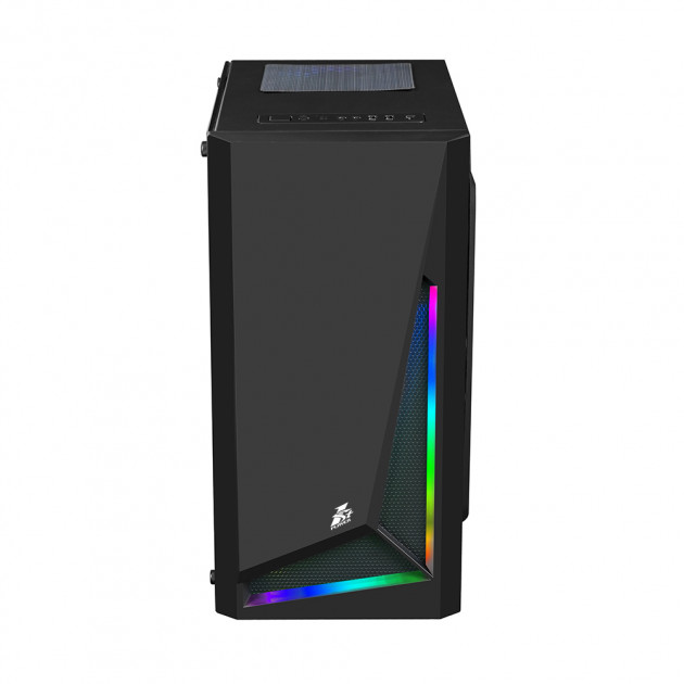 

Корпус 1stPlayer R2-R1 Color LED Black без БП