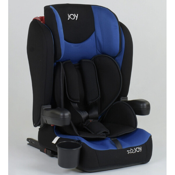 

Детское автокресло универсальное Joy 098is с системой Isofix 9-36 кг Черно-синее