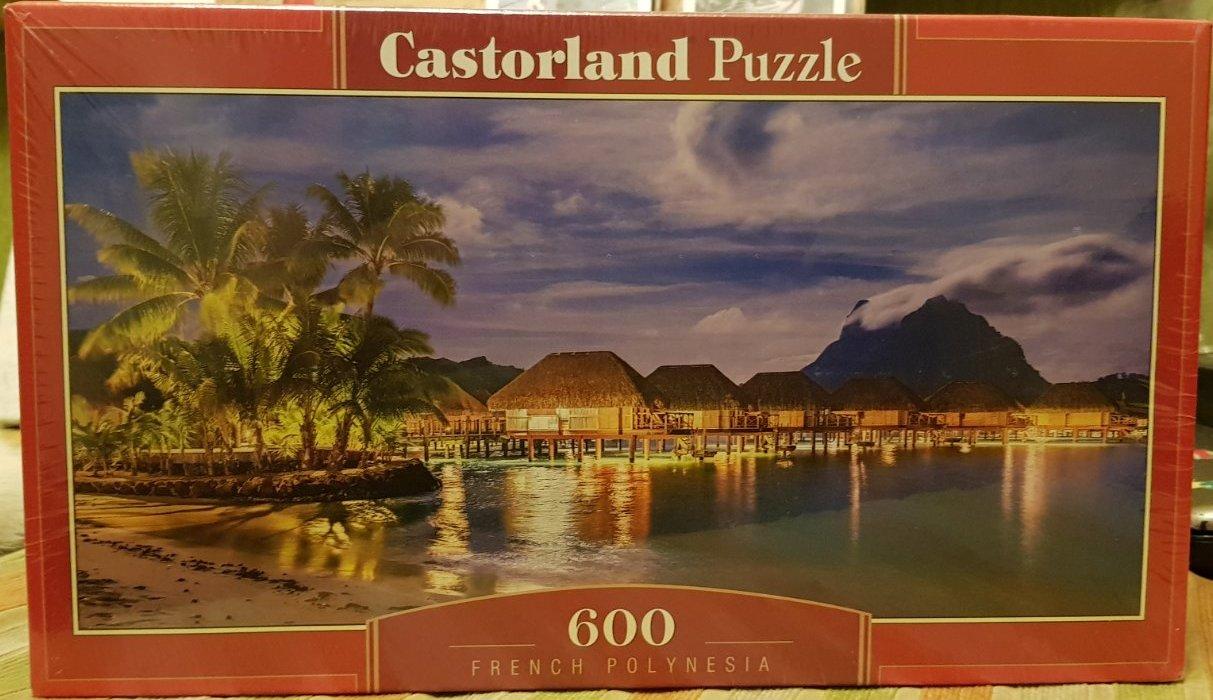 

Пазлы Castorland "French Polynesia" 600 элементов 47256
