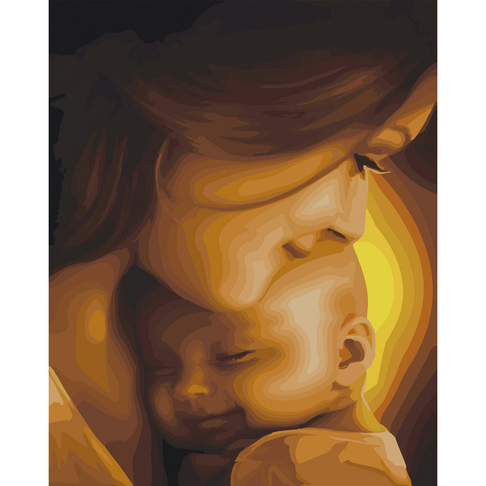 

Картина по номерам 40×50 см. Идейка (без коробки) Счастье (КНО 2308)