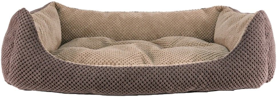 

Лежак для кошек и собак Фортнокс FX home Armando Brown 45 х 37 х 15 см Коричневый