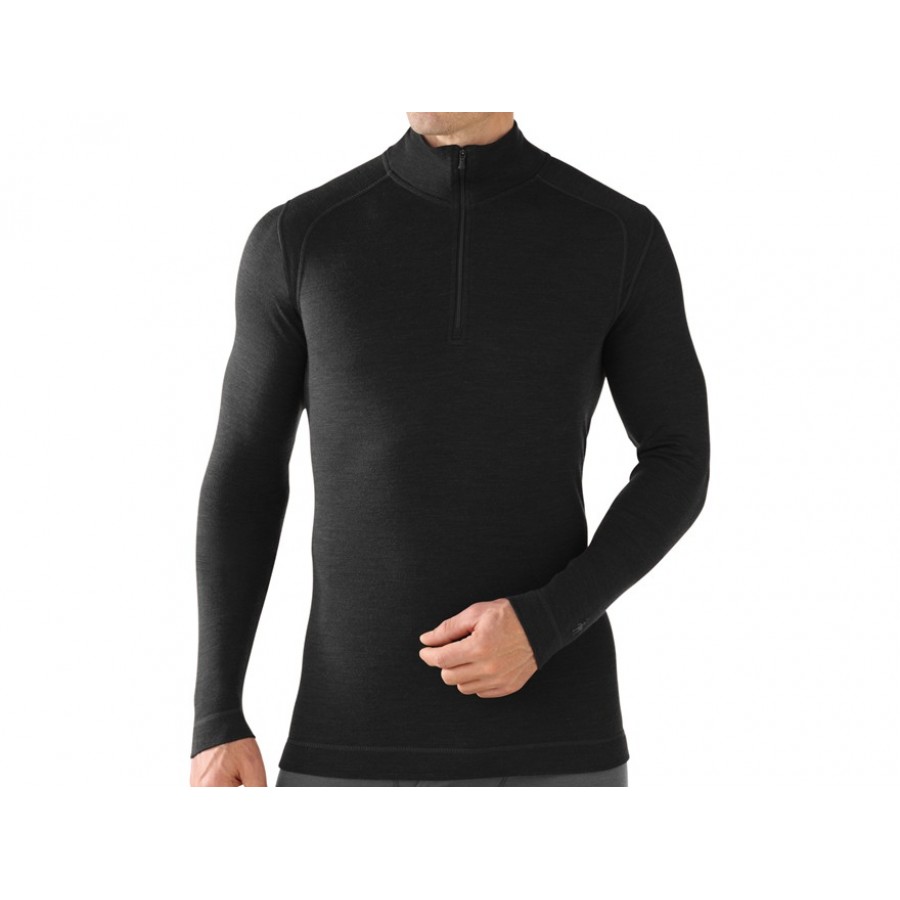 

Термофутболка Smartwool Men's NTS Mid 250 Zip T  Черный, Термофутболка Smartwool Men's NTS Mid 250 Zip T L Черный