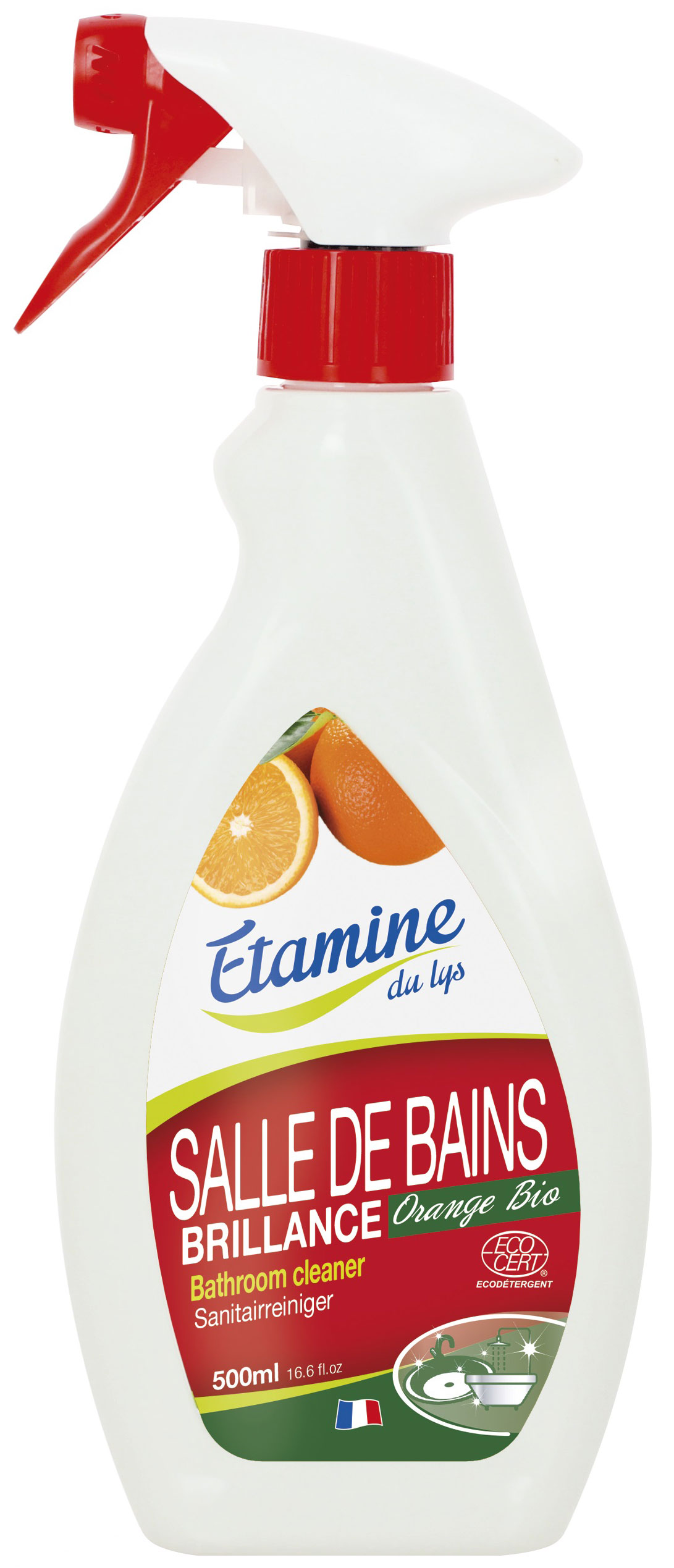 Акція на Средство для мытья ванной комнаты Etamine du Lys Brillance Orange 500 мл (3538394911765) від Rozetka UA