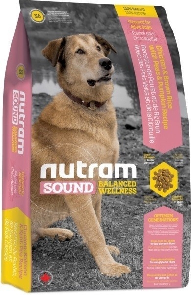 

Сухой корм Nutram S6 Sound Balanced Wellness Adult Dog для взрослых собак средних пород 2 кг