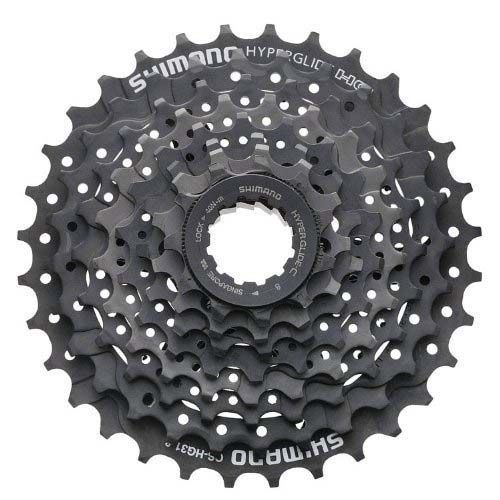 

Кассета Shimano CS-HG31-8I Acera 8ск. 11-32 черная.