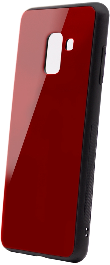 

Панель Intaleo Real Glass для Samsung Galaxy A8 (A530) Red