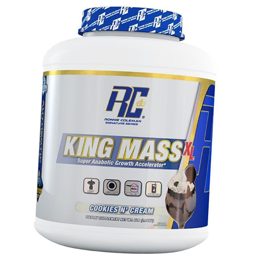 

Гейнер, King Mass XL, Ronnie Coleman 2700г Печенье-крем (30159001)