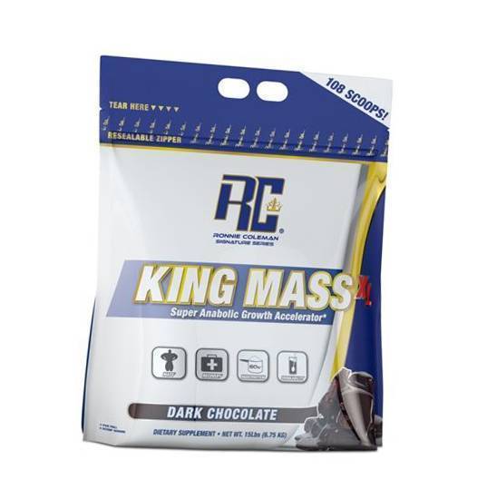 

Гейнер, King Mass XL, Ronnie Coleman 6800г Темный шоколад (30159001)