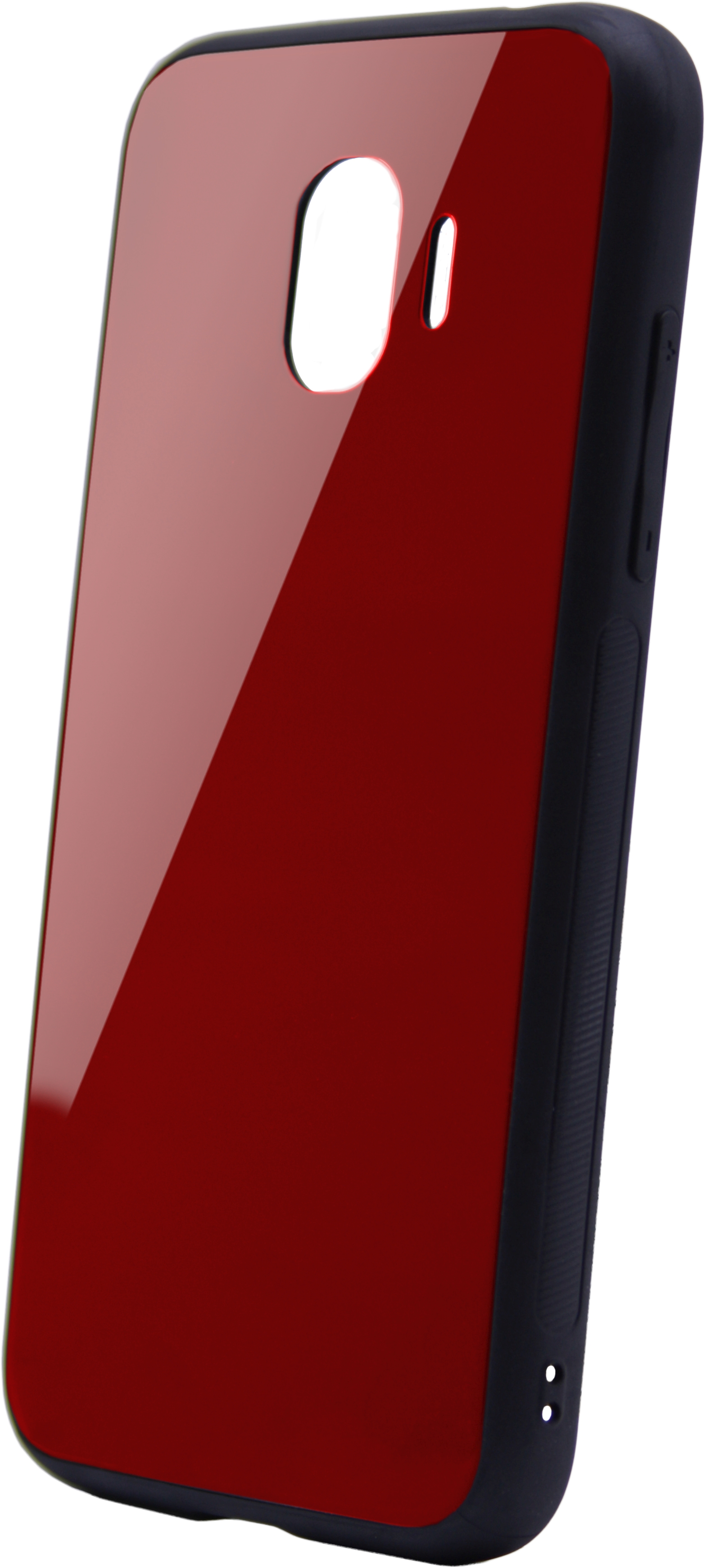 

Панель Intaleo Real Glass для Samsung Galaxy J2 Pro (J250) (2018) Red