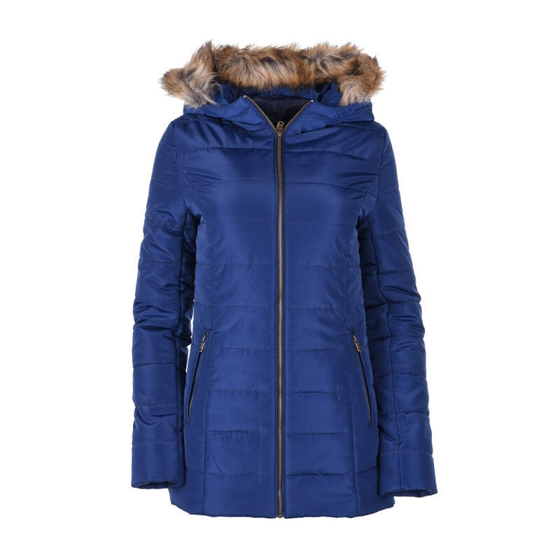 

Пуховик синтетический LADY EVA Hi-Tec LADY EVA-NAVY  Синий, Пуховик синтетический LADY EVA Hi-Tec LADY EVA-NAVY M Синий