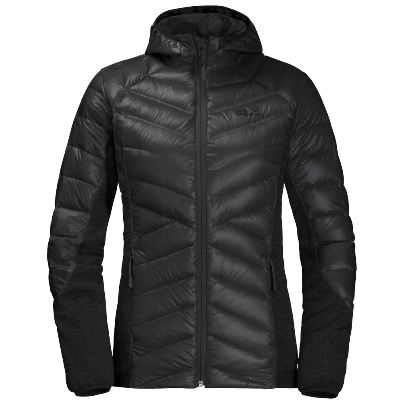 

Пуховик STRATOSPHERE JKT W Jack Wolfskin 1204221-6000 XS Черный
