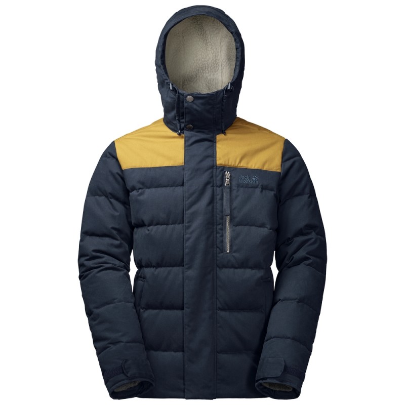 

Пуховик LAKOTA JACKET Jack Wolfskin 1203791-1010 XL Синий