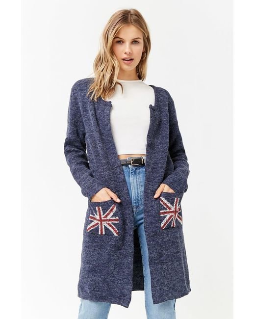 

Кардиган женский Forever21 синий, Кардиган женский Forever21 синий S