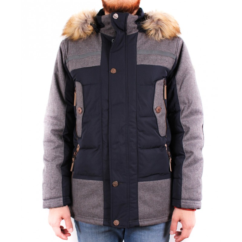 

Пуховик синтетический Johan Parka Northland 0855814 XXL Синий