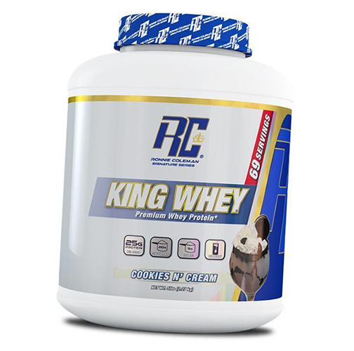 

King Whey Ronnie Coleman 2270г Печенье-крем (29159003)