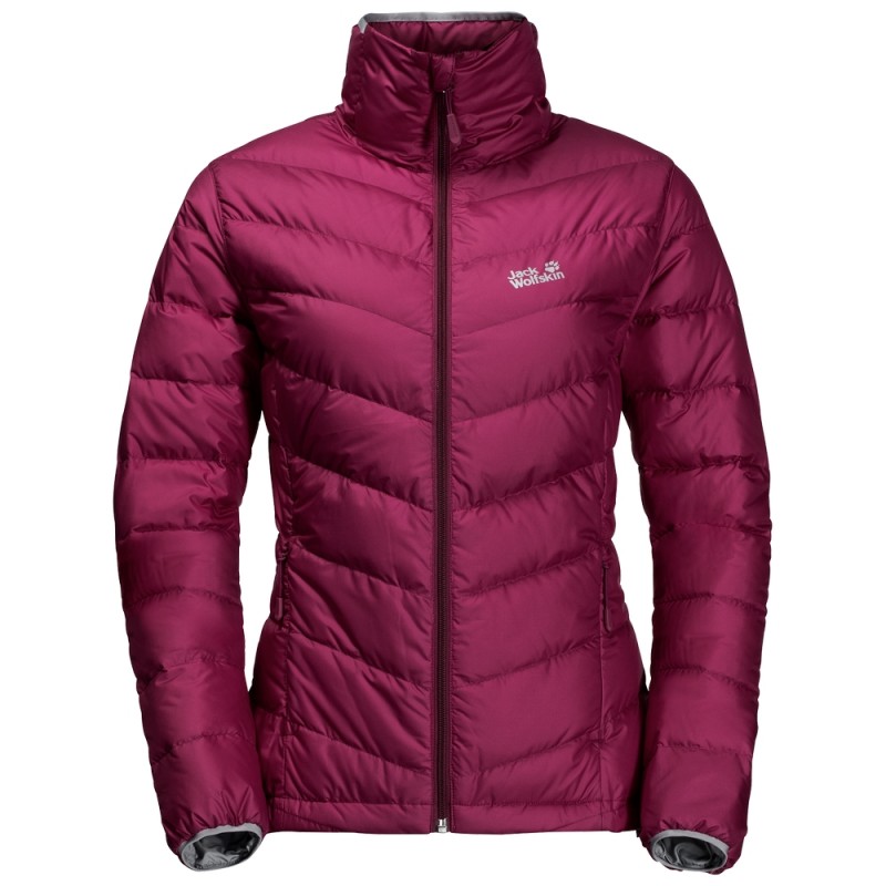 

Пуховик HELIUM HIGH WOMEN Jack Wolfskin 1204441-2552 XS Красный