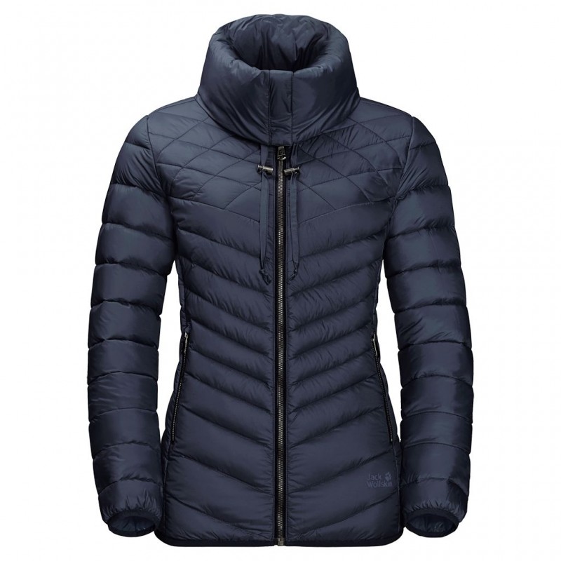 

Пуховик RICHMOND JACKET WOMEN Jack Wolfskin 1203351-1910 XS Темно-Синий