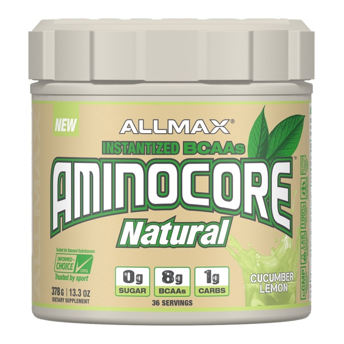 

Аминокислота AllMax Nutrition AminoCore Natural Лимон 378 г (4384301135)